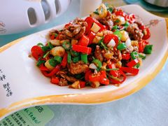 生炒黄牛肉-椿记烧鹅(叠彩店)