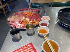 -合易泓烤肉•首创生椰大油边(宁山路店)