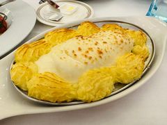 莫斯科奶汁烤海鲈鱼-莫斯科餐厅