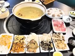 -野菌皇海景野生菌火锅(滨海大道店)