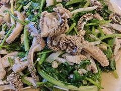 芫爆羊肚-北平小馆·烤鸭·家常菜(磨房北里店)