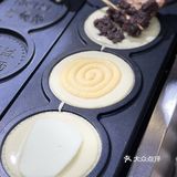 芝士多到爆️趁热拉丝太过瘾 奶黄金币面包