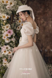 -AMOUR·爱沫婚纱礼服·小众设计品牌