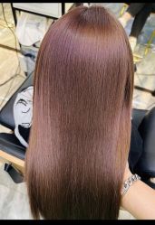 -藤野造型专业烫染接发