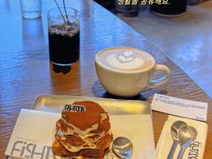 -fishtank鱼缸咖啡(三山街店)