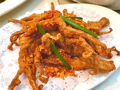 椒盐鸭舌-肥仔文澳门猪骨煲(南京西路店)