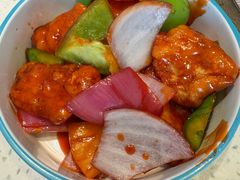 菠萝咕咾肉-新宝餐厅(流塘店)