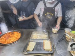-老太太海鲜鱼饼