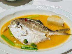 土法烧鲳鱼-新荣记(金融街店)