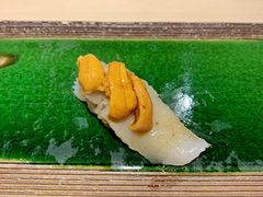 扇贝配海胆-鮨一日本料理(大中华店)