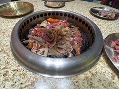 -姜胖胖首尔自助烤肉·蒸汽海鲜大排档(国瑞中心店)