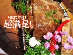 雪花特级秘制卷牛排-黑牛の店·和牛烧肉(合生汇店)