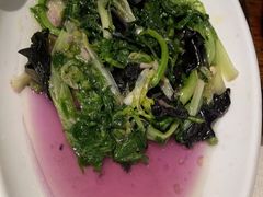 清炒健康山野菜-漓江又一軒·广西菜·桂林米粉(梅林店)