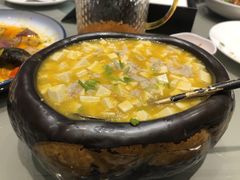 蟹黄豆腐-新加坡海鲜(国贸商城店)