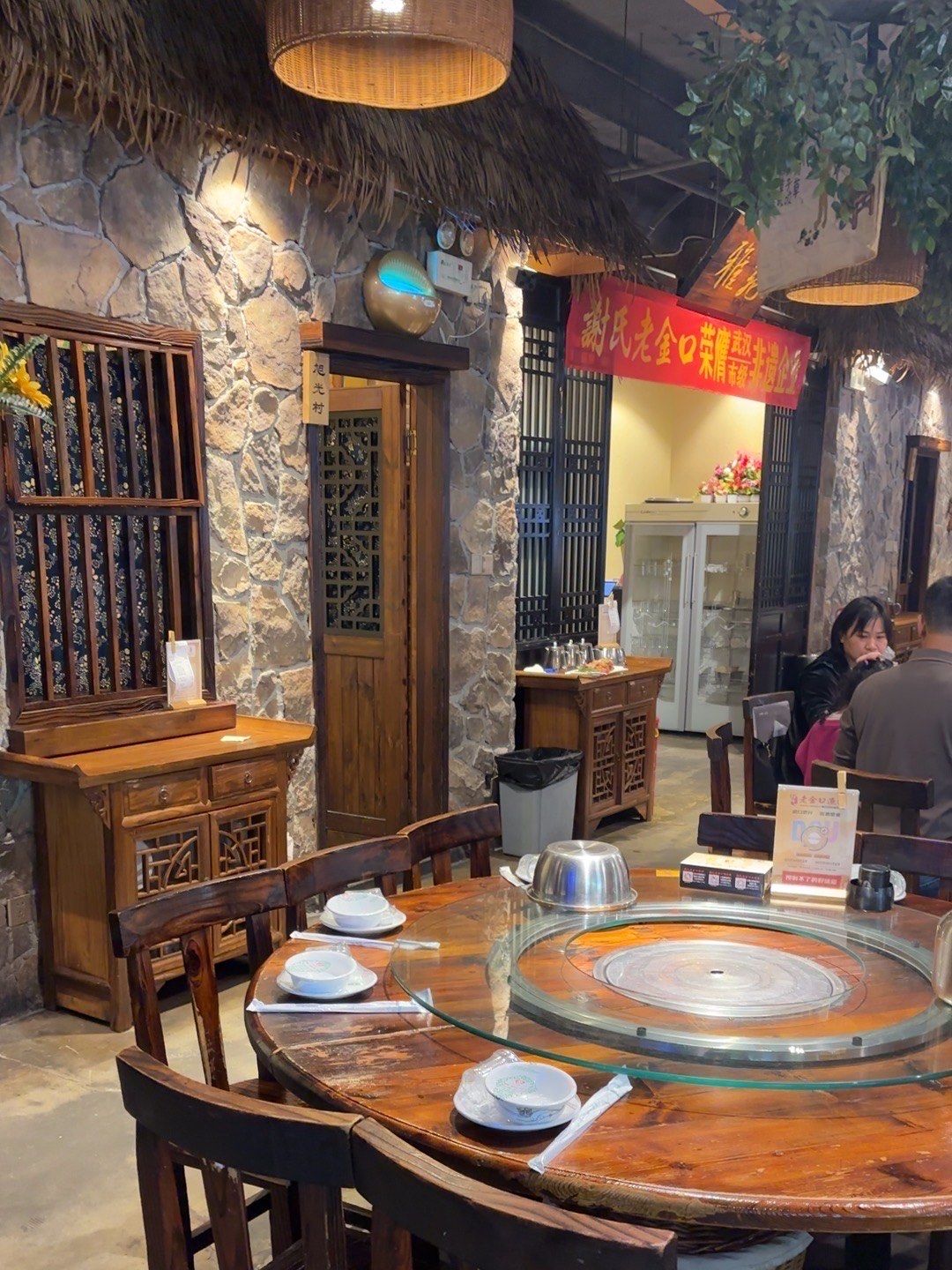食材新鲜,环境优美!