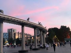 -人民防洪胜利纪念塔