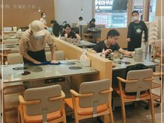 大堂-晓沸牛肉海鲜小火锅(白湖亭万达广场店)
