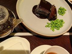鲍鱼红烧肉-杭州西子湖四季酒店·金沙厅