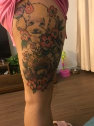 动物-北京蚩尤刺青