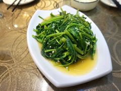 炒空心菜-东北老家私房菜(文灶店)