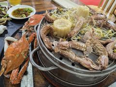 大锅海鲜-九层海鲜塔(市南店)