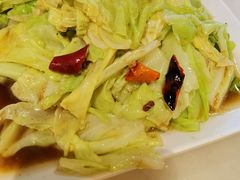 炝炒圆白菜-嘉丰湘菜馆(芳群园店)