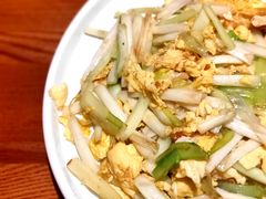 韭黄炒蛋-如轩·海鲜砂锅粥·潮汕菜(海珠店)