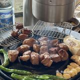 济州岛机场附近黑猪肉真好吃！