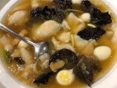 醋溜松茸鱼片-和记小菜(七宝店)
