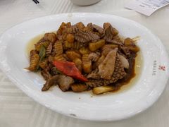 葱爆烟花-怡园饭店-餐厅(四望亭店)