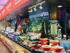 自助取餐区-淄博蓝海国际大饭店·蓝钻国际美食自助百汇(柳泉路店)