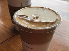 海盐焦糖慕斯浓缩-星巴克(北京通州九棵树西路店)