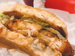 酷辣黑椒鸡腿堡-麦当劳(莆田荔城大道万达店)