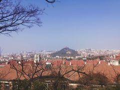 -青岛海滨风景区小鱼山