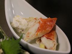 帝王蟹刺身-蟹料理 北海道かに将軍(札幌本店)