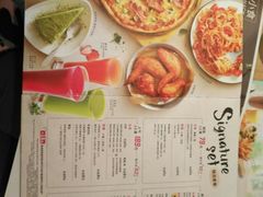 菜单-必胜客(车陂店)
