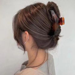 -藤野造型烫发染发