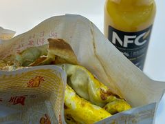 双蛋煎饼-清真西花市煎饼