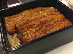 鳗鱼饭-竹叶亭(银座店)