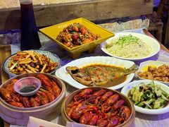 -可可大虾武汉土菜大排档(万松园1店)