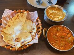 芝士馕饼-南国印度餐厅Dakshin