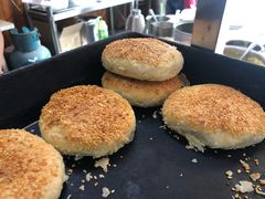 酥烧饼-黄家馄饨(铁心桥店)
