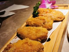 蛋黄鸡翅-新白鹿餐厅(金鹰新街口店)