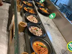 自助取餐区-松沪名灶·豆浆鱼头·新上海菜(飞航吾悦广场店)