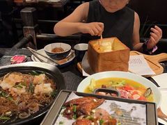 -绿茶餐厅(同成街华联店)