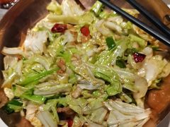 手撕卷心菜-阿明小菜·海鲜·上海菜(梅陇店)