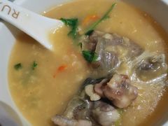 滋阴养阳水鱼粥-如轩·海鲜砂锅粥·潮汕菜(南城店)