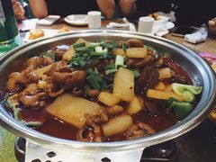 -刘胖子家常菜·蹄花焖藕(中南店)