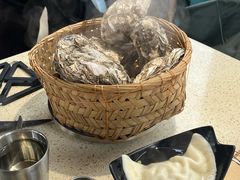 -蚝堡·生蚝海鲜烧烤物种起源•海肠捞饭(刘公岛店)