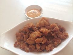 鸡米花-金豆角砂锅焖面(安贞店)